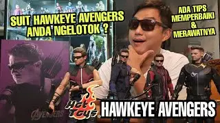 Unboxing HOT TOYS HAWKEYE AVENGERS ! PALING MACHO! FIGURE LAWAS ! HATI2 MERAWATNYA ..ADA TIPS NYA