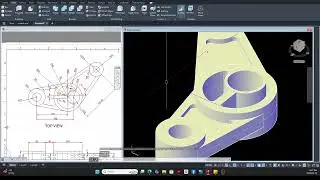 AutoCAD Tutorial: How to Draw a Control Arm | Beginner-Friendly Guide