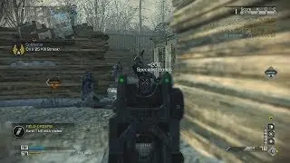 COD Ghosts: Epic 54 Gunstreak KEM Strike On Freight w/Honey Badger!