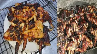 تتبيلة شوي الاجنحه بالحطب اضبط من المطاعم  طعم وشكل لايقاوم