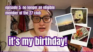 no longer an eligible member of the 27 club | based on my life #5