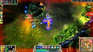 League of Legends - Blitzz Shaco Combo!!! - Ft. Coert