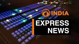 Express News | DD India | 4 PM IST