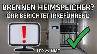 Solarspeicher - und dann brannte das ganze Haus ab.