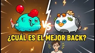 EL BACK MAS FUERTE PARA DOBLE PLANTA | MECH VS AQUA | AXIE CLASSIC