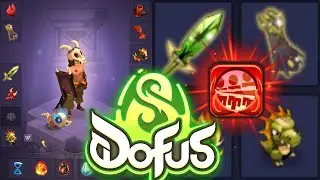 SUPER CHIMIQUE !! New stuff feu croco pesti full rox Dofus 3.4