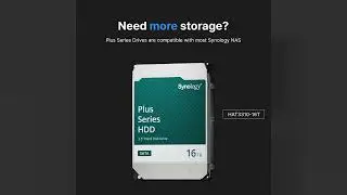 Review: Synology HAT3310 16TB Plus Series SATA HDD 3.5