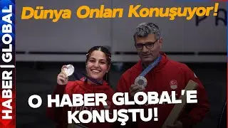 Dünya Türk Atıcılık Takımını Konuşuyor! Milli Sporcu Şevval İlayda Tarhan Haber Global'e Konuştu!