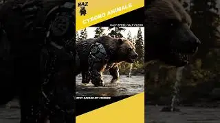 Cyborg Animals |10  Futuristic Beasts
