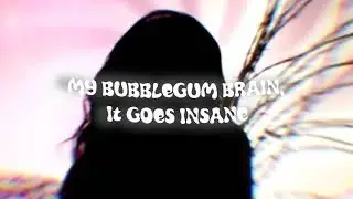 Ellise - Bubblegum Brain (Lyric Video)