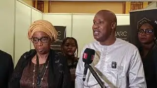 ibrahima  sy minister de la sant&eacute; est Action sociall