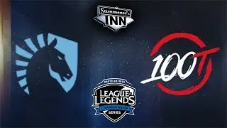 TL vs 100 - NA LCS Summer Split 2018 | Halbfinale [GER]