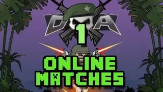 Doodle Army 2: Mini Militia Multiplayer Gameplay