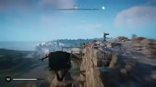 The Cistern Tower Flying Paper Artifact : Assassin&rsquo;s Creed Valhalla
