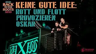 Rott & Flott provozieren Oskar bei wXw Back to the Roots