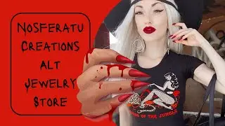 Underground Goth Jewelry That Hits Different 🖤✨