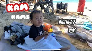 BABY KAMS BIRTHDAY VLOG WITH FAMILY | Maya&rsquo;s Kids | Maya Murata