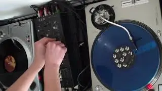 Tribe &agrave; l'ancienne (mix vinyle / tekno teuf 23)