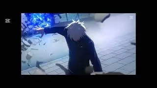 Pls sub and like#anime#gojo#jujutsukaisen