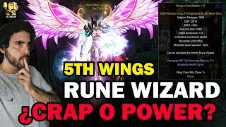 RUNE WIZARD 5TH WINGS 