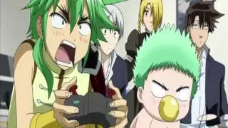 Lord En vs Baby Beel   Beelzebub Eng subs)