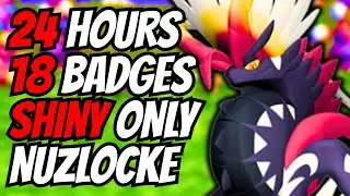 24 HOUR SHINY ONLY NUZLOCKE CHALLENGE || Pokemon Scarlet