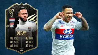 FIFA 21 | MEMPHIS DEPAY 87 SIF | PLAYER REVIEW