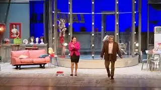 Gente di facili costumi con Flavio Insinna e Giulia Fiume alle Muse di Ancona 250116
