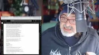 Se i messaggi spam fossero un radio dramma. David Paul dall'FBI con 12 milioni di dollari.