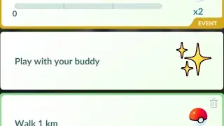 Finally Catching This rare Shiny after one year in Pokemon Go