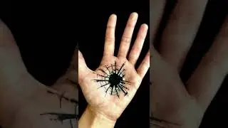 3D Paint On Hand 🤚| illusion Art #viral #tutorial #illusion #shortvideo