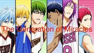 (Kuroko's Basketball) strongest characters ranking in The Generation of Miracles   #anime #japanese