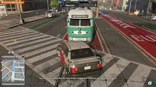 Watch Dogs 2 Critical Path Mission, and it happened again. [Trigger Warning in Description]