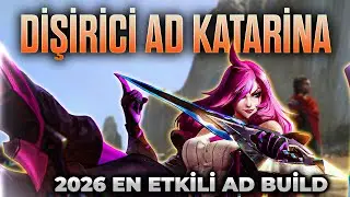 Bu AD Katarina FAZLA G&uuml;&ccedil;l&uuml;! 💥 Tek Atan Build ile Oyun Eridi | LoL