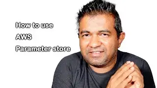 How to use AWS parameter store with serverless
