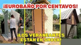 &iexcl;Ba&ntilde;o de campo DIY con NUEVA TECNOLOG&Iacute;A! (Incre&iacute;ble)