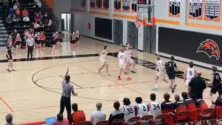 Cedar Rapids Prairie varsity boys vs Iowa City Liberty 1/9/26 Boerschel 