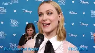 Frozen II &ndash;  Evan Rachel Wood  D23 2019 red carpet