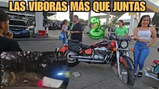 DE TODO NOS PASO EN EL CAMINO GRAN CARAVANA DE MOTO 🏍 Y UN TERRIBLE ACCIDENTE 😢