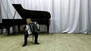 Марк Сакиркин.  Пр. Невструева С. В. Р. Глиэр 