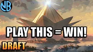 Drafting a ONE CARD COMBO Deck in Aetherdrift!
