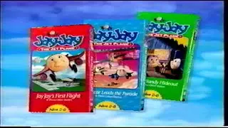 Opening & Closing to 'Jay Jay the Jet Plane: Jay Jay's First Flight' (VHS)