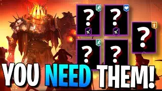 All Epic Team DESTROYS Fire Knight Stage 20 | Raid Shadow Legends Epic Only Challenge