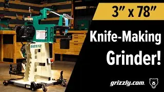 Effortless Knife-Making: Unleash Precision with the G0972 Grinder 🗡️