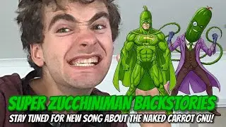 Super Zucchiniman characters’ backstories