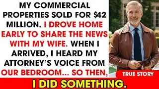 My properties sold for $42 million. I rushed home to tell my wife. Then I heard my attorney's voi...