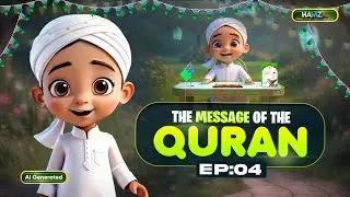 The Message Of The Quran Ep:04 | Hamza Ai Generated | Madani Channel English