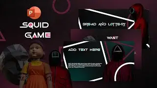 Squid Game PowerPoint Template | Aesthetic PowerPoint Presentation | FREE TEMPLATE | Preview