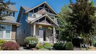 Beautiful Burke Mountain Home on a Quiet Street | 3381 Watkins Avenue | 4K Tour by Carolyn Pogue