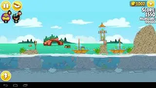 Angry Birds Seasons Piglantis Level 1-14  98210